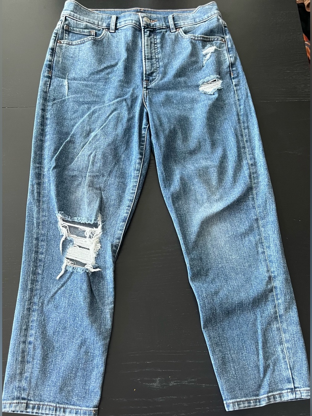 High Rise Mom Jeans